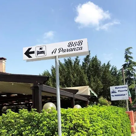 לינה וארוחת בוקר A Paranza Curtatone